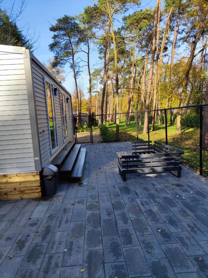 Bospark De Brenkberg Schinveld Exterior foto