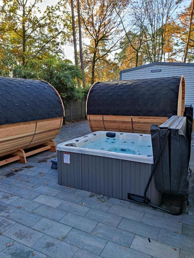 Bospark De Brenkberg Schinveld Exterior foto