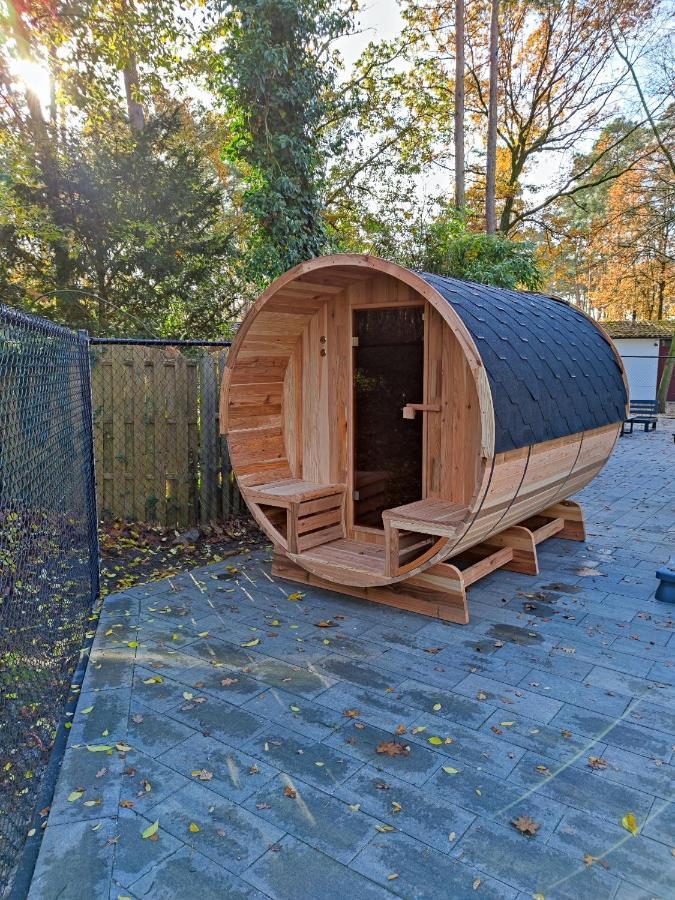 Bospark De Brenkberg Schinveld Exterior foto