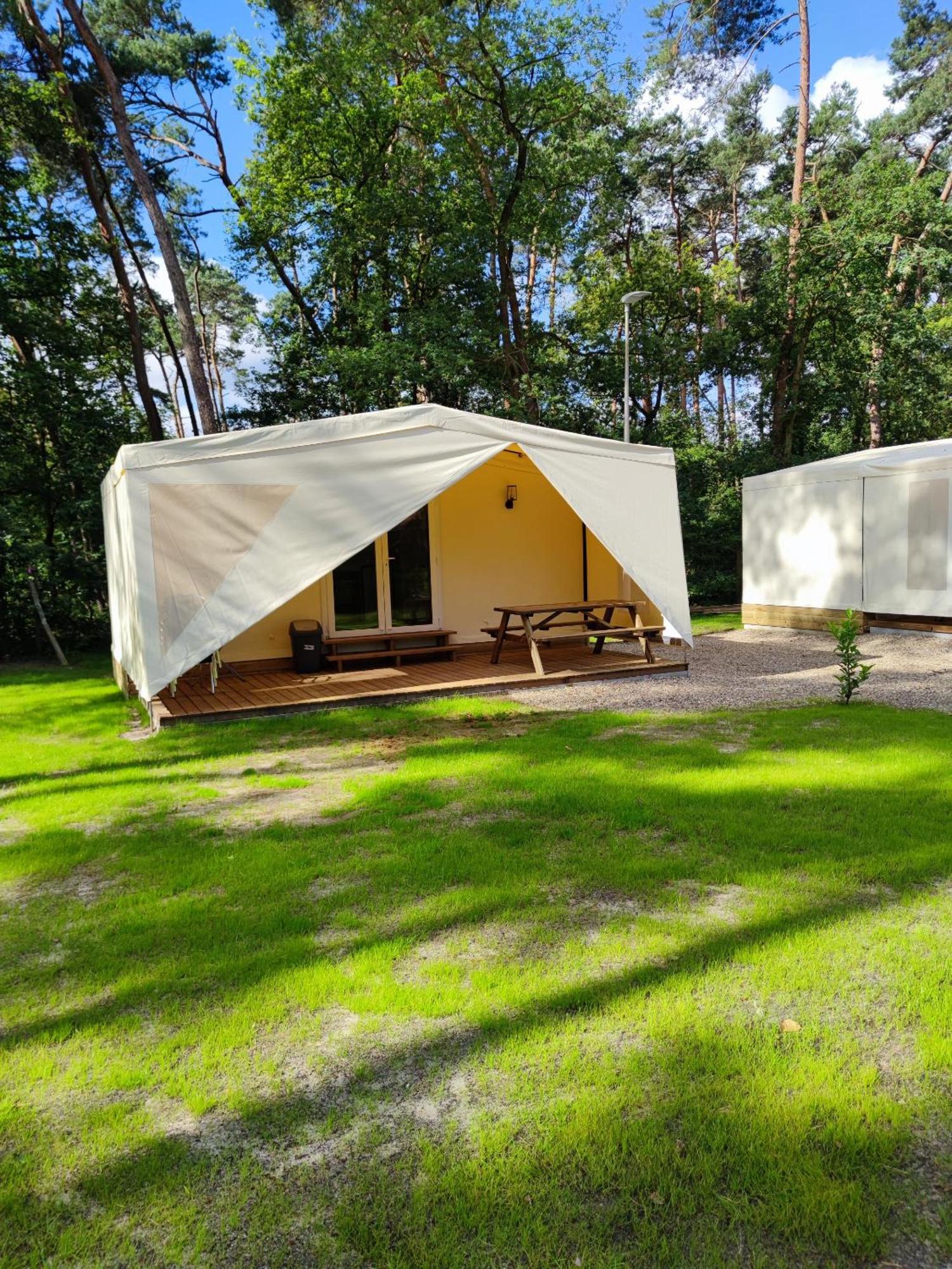 Bospark De Brenkberg Schinveld Exterior foto